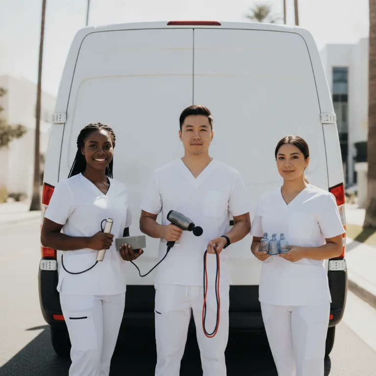 Chiropractor team in St. Louis